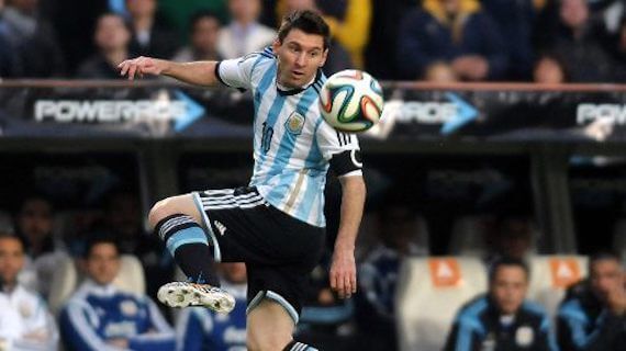 Messi zabija gol - klađenje