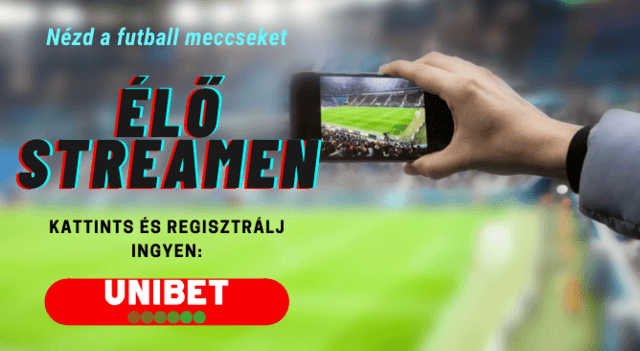 futball meccs online élő stream