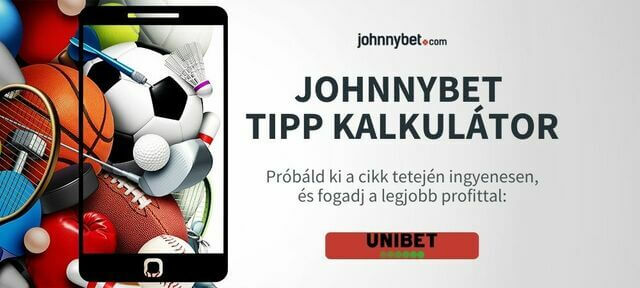 JohnnyBet tipp kalkulátor alkalmazás ingyen fogadás