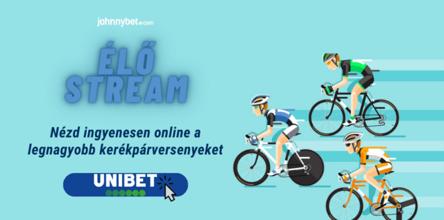 kerékpárversenyek élő stream online