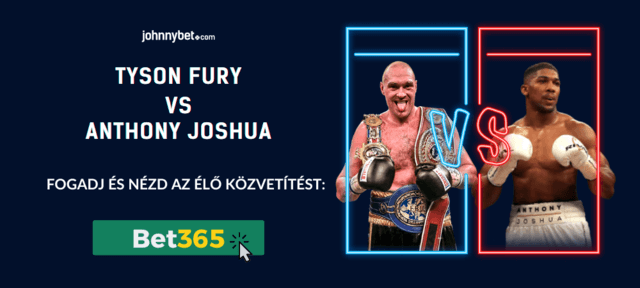 Fury vs Joshua élő közvetítés online fogadás