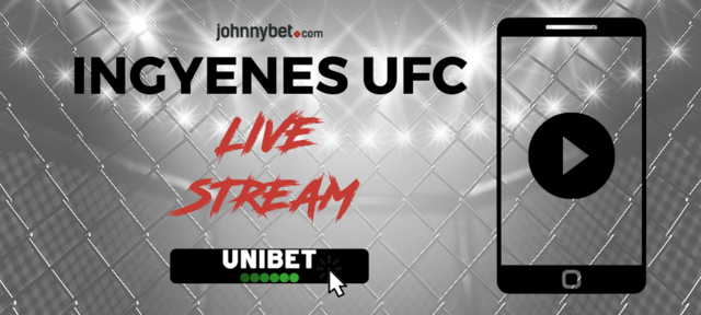 UFC élő stream live online ingyen