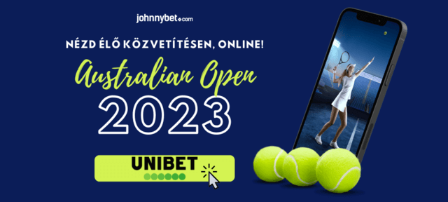 Ausztrál Open 2023 közvetítés élő online