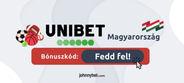 Unibet magyar bónuszkód link regisztráció