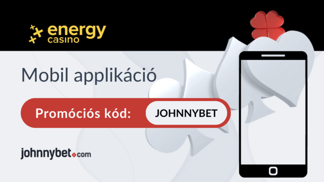 Energy Casino applikáció mobil promo kód