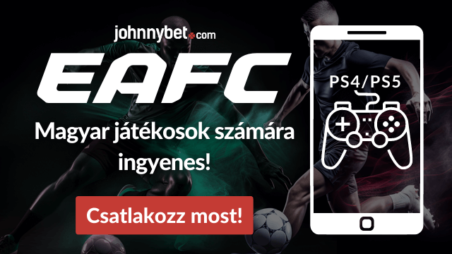 EAFC online bajnokság ingyen játék magyar játékosok