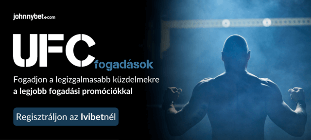 MMA UFC fogadás online élő stream