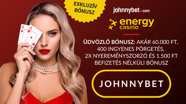 Energy Casino bónuszkód