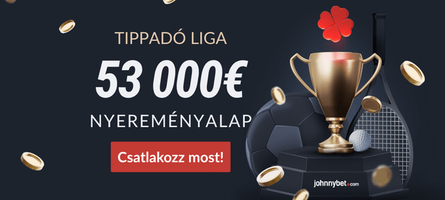 johnnybet tippadó liga nyereményalap