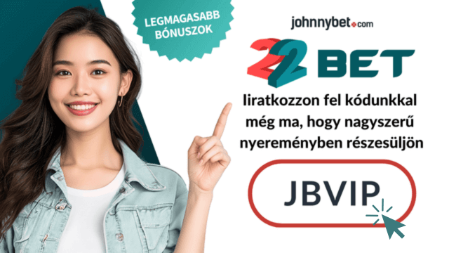 legjobb online sportfogadasi bonuszokkal 22bet