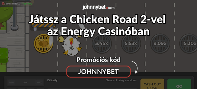 online kaszinó a chicken road játékkal