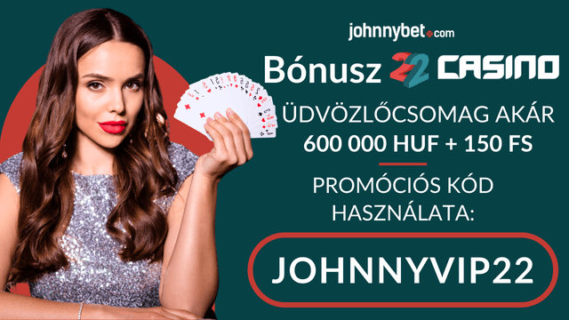 22Casino Promóciós Kód 2026