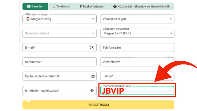 betwinner promóciós kód regisztráció