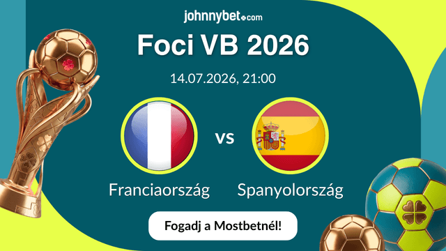 Franciaország–Spanyolország online bukmecseri oddsok