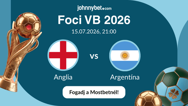 Anglia – Argentína fogadási tippek VB 2026