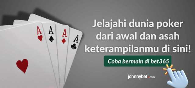 Langkah awal bermain poker