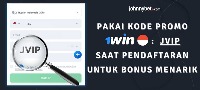 kode promosi registrasi 1win 