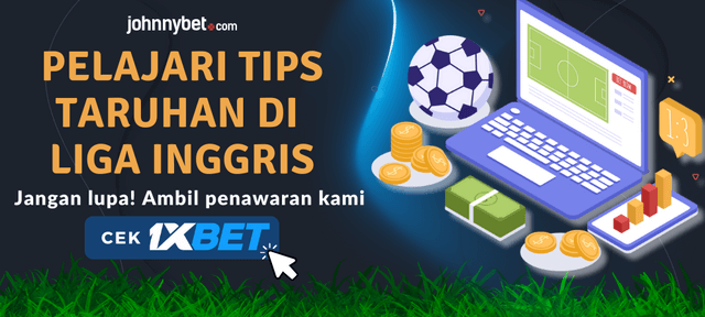 cara pasang taruhan liga inggris