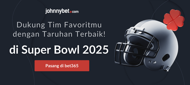 taruhan terbaik di super bowl 2025