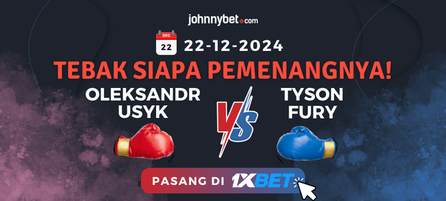 prediksi pemenang usyk vs fury