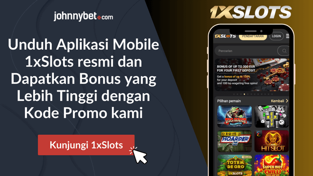 download aplikasi 1xSlot