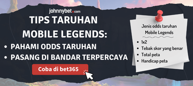 tips taruhan mobile legends