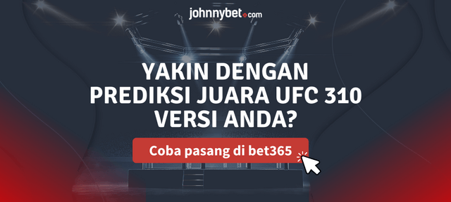 prediksi taruhan ufc 310