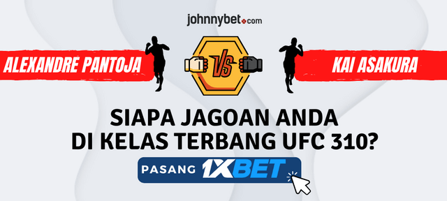 prediksi juara kelas terbang ufc 310