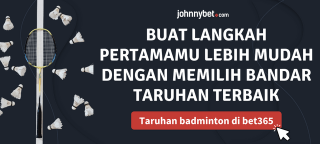 situs taruhan bulutangkis terpercaya