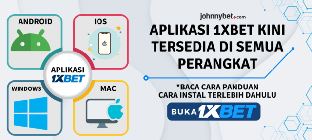 cara instal aplikasi 1xbet