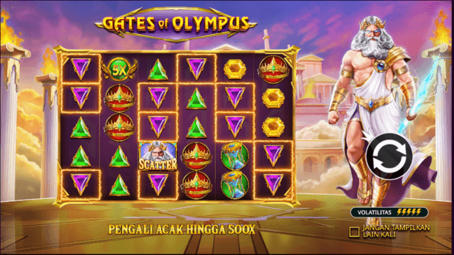 gates of olympus
