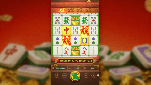 mahjong ways