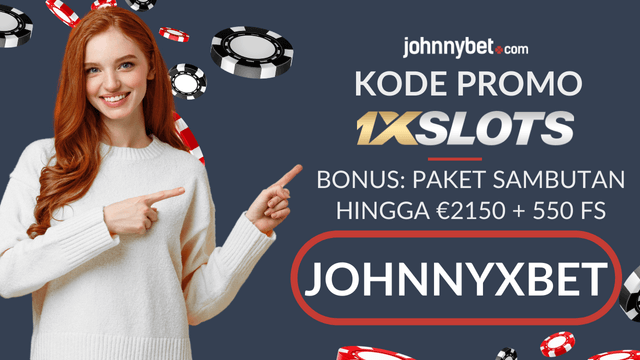 1xSlots kode promo