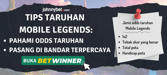 tips taruhan mobile legends