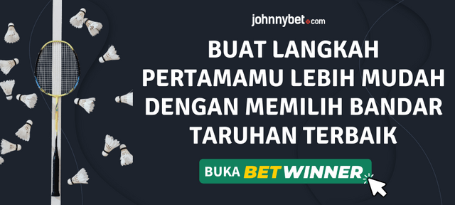 situs taruhan bulutangkis terpercaya