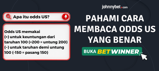 definisi odds us