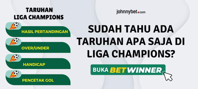 bursa handicap liga champions