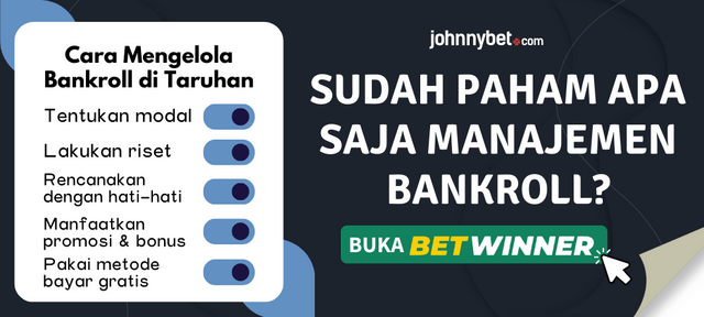 cara mengelola bankroll di taruhan