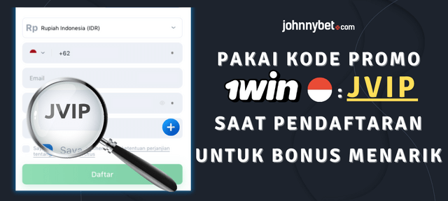 registrasi kode promo 1win 