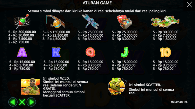 arti simbol big bass bonanza