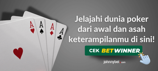 Langkah awal bermain poker