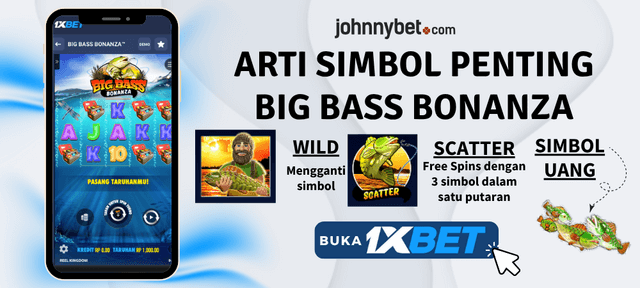 definisi simbol big bass bonanza
