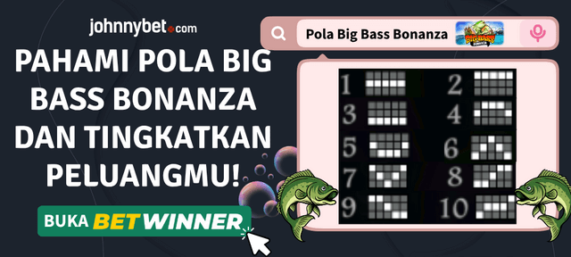 pola bermain big bass bonanza