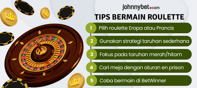 tips menang roulette