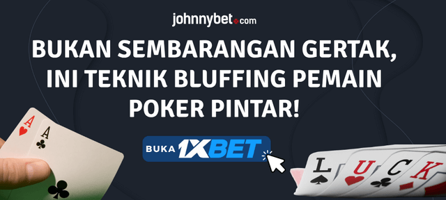 cara gertak lawan di poker