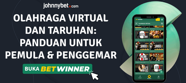 cara kerja taruhan olahraga virtual