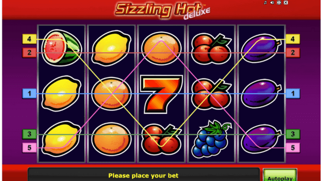 payline sizzling hot