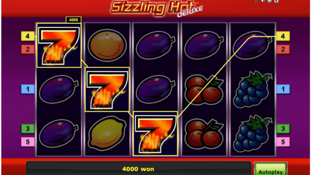 panduan hasil putaran sizzling hot