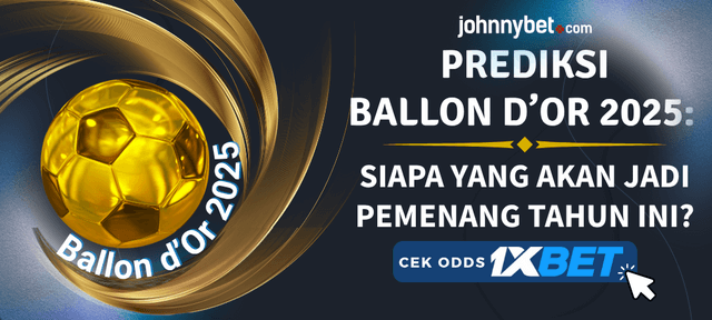 peluang taruhan ballon d'or 2025