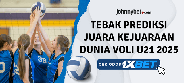 bursa taruhan kejuaraan dunia voli u21 2025
